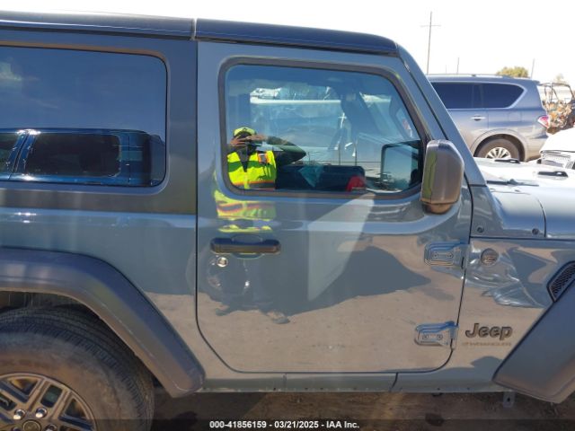 1C4PJXAG6RW329490 Jeep Wrangler 2-door Sport S 4x4