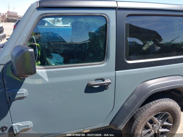 1C4PJXAG6RW329490 Jeep Wrangler 2-door Sport S 4x4