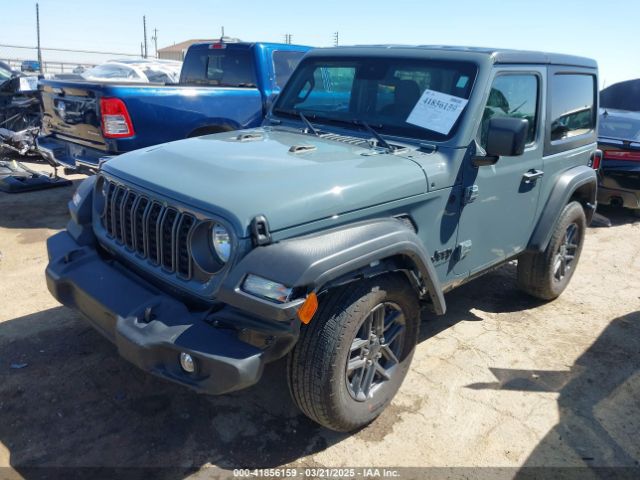 1C4PJXAG6RW329490 Jeep Wrangler 2-door Sport S 4x4