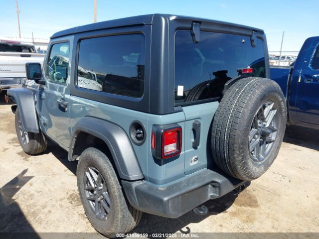 1C4PJXAG6RW329490 Jeep Wrangler 2-door Sport S 4x4