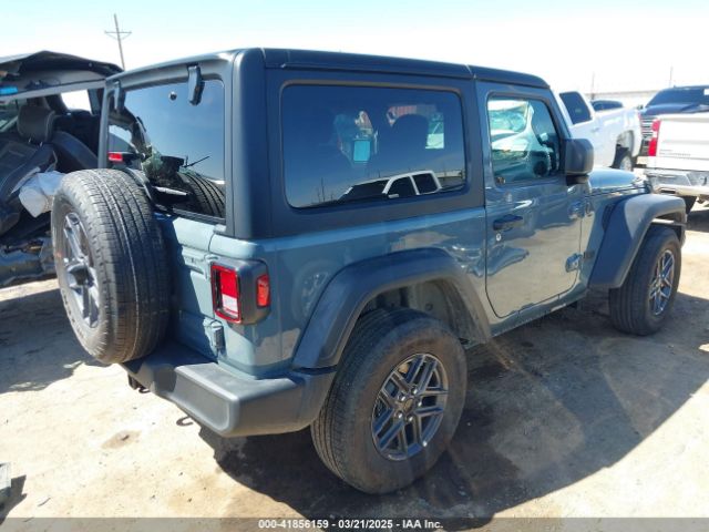 1C4PJXAG6RW329490 Jeep Wrangler 2-door Sport S 4x4