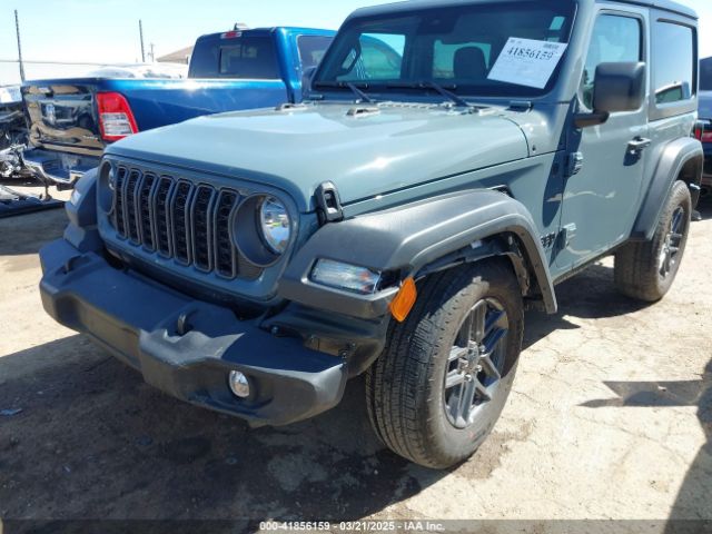 1C4PJXAG6RW329490 Jeep Wrangler 2-door Sport S 4x4