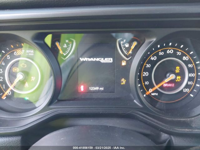 1C4PJXAG6RW329490 Jeep Wrangler 2-door Sport S 4x4