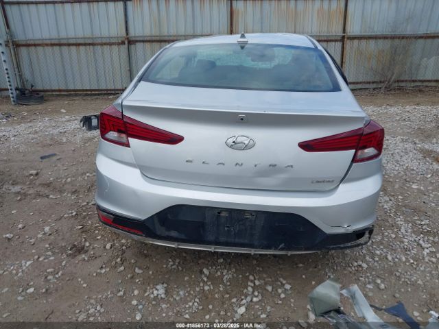 5NPD84LF7LH530121 Hyundai Elantra Limited