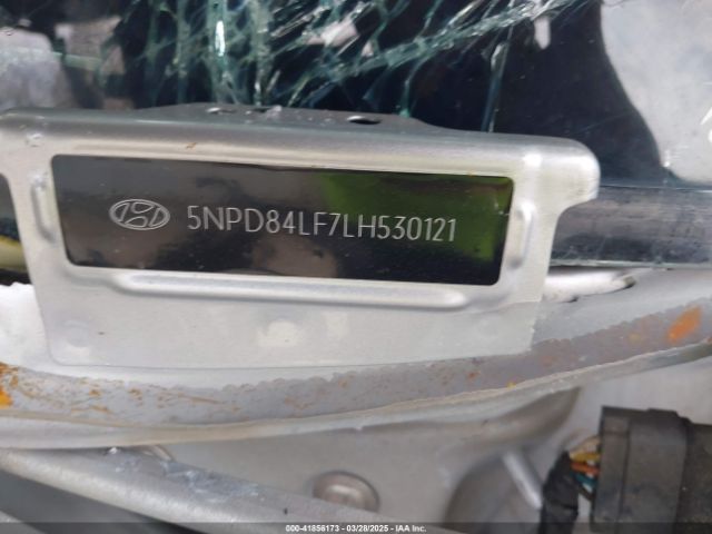 5NPD84LF7LH530121 Hyundai Elantra Limited