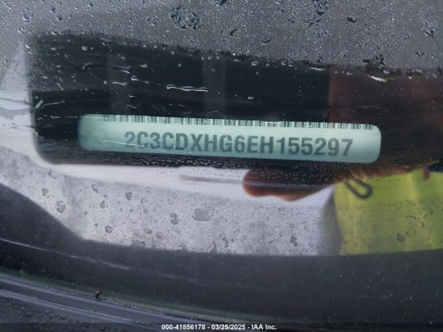 2C3CDXHG6EH155297 Dodge Charger Sxt