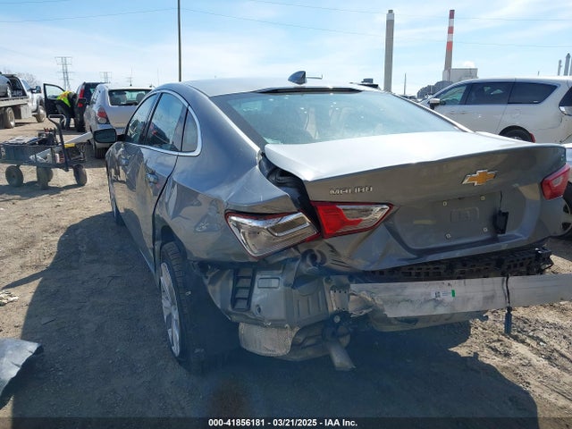 1G1ZD5ST1PF238794 Chevrolet Malibu Fwd 1lt