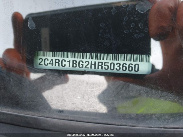 2C4RC1BG2HR503660 Chrysler Pacifica Touring-l