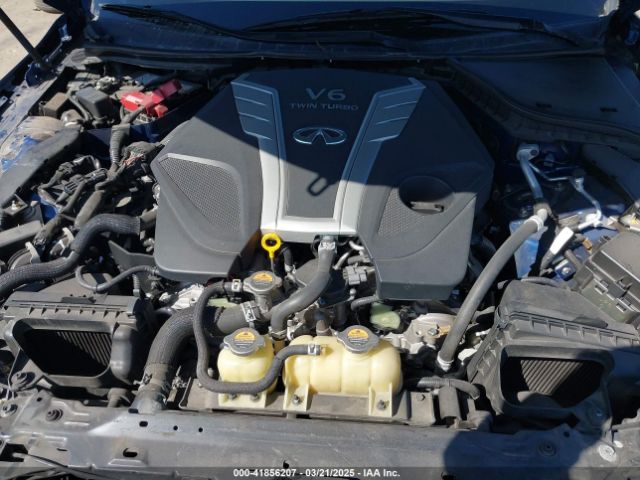 JN1FV7EK3HM610741 Infiniti Q60 3.0t Red Sport 400