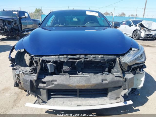 JN1FV7EK3HM610741 Infiniti Q60 3.0t Red Sport 400