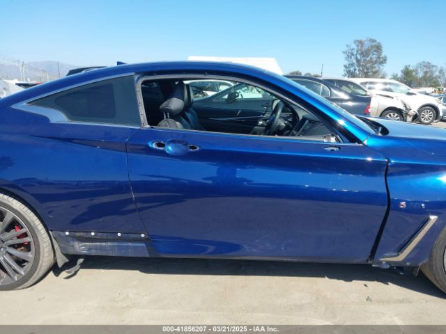 JN1FV7EK3HM610741 Infiniti Q60 3.0t Red Sport 400