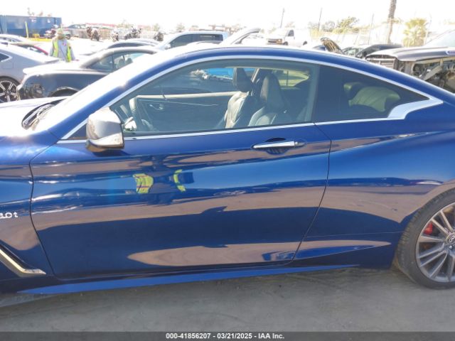 JN1FV7EK3HM610741 Infiniti Q60 3.0t Red Sport 400