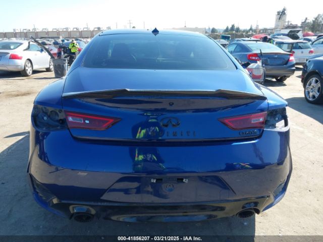 JN1FV7EK3HM610741 Infiniti Q60 3.0t Red Sport 400
