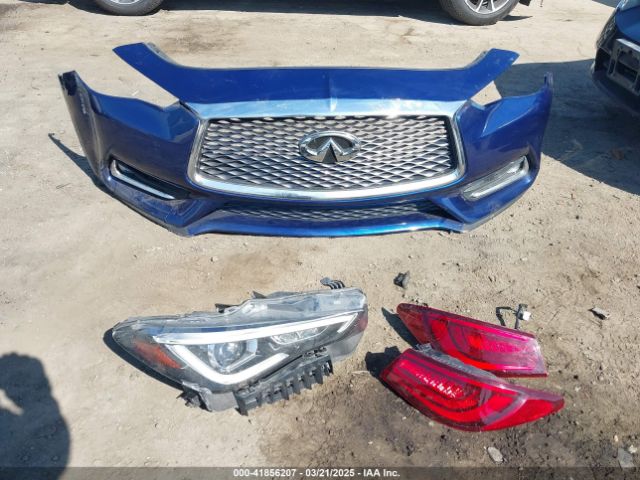 JN1FV7EK3HM610741 Infiniti Q60 3.0t Red Sport 400