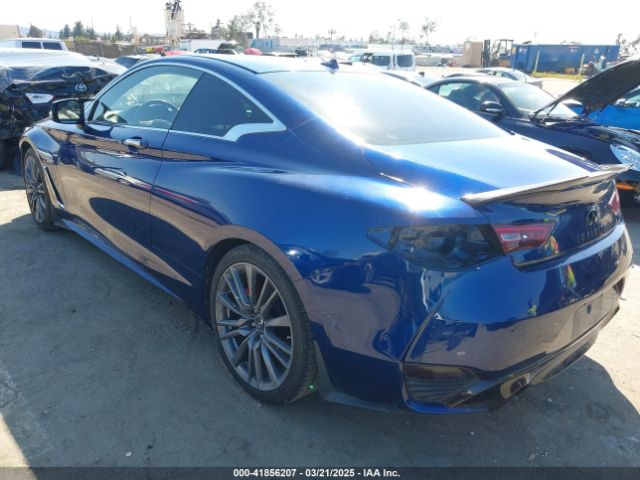 JN1FV7EK3HM610741 Infiniti Q60 3.0t Red Sport 400