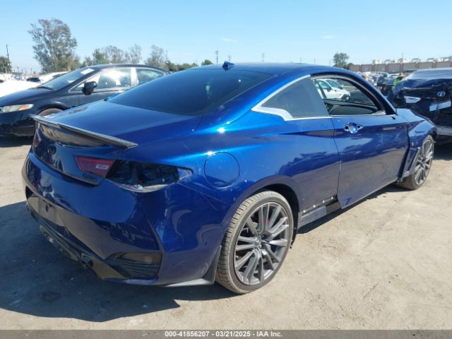 JN1FV7EK3HM610741 Infiniti Q60 3.0t Red Sport 400