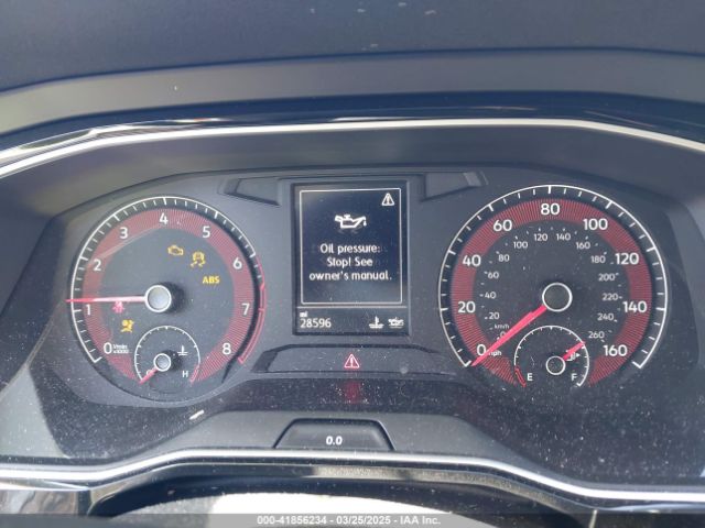 3VWC57BU8KM231782 Volkswagen Jetta 1.4t R-line/1.4t S/1.4t Se