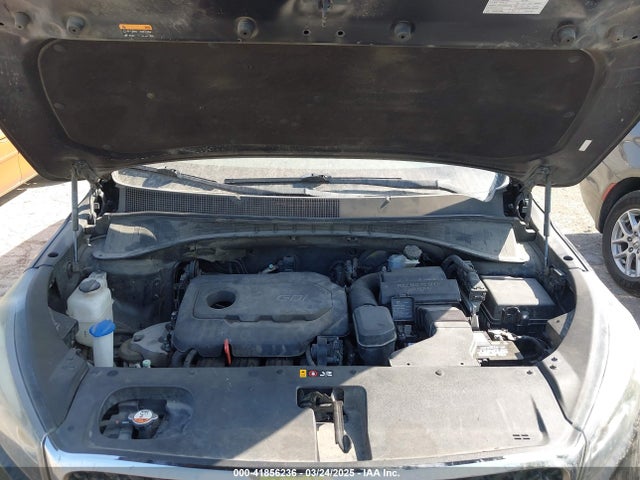5XYPG4A30HG242934 KIA Sorento 2.4l Lx
