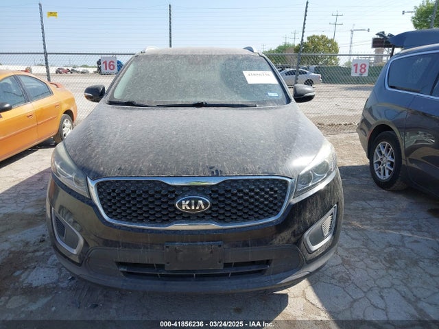 5XYPG4A30HG242934 KIA Sorento 2.4l Lx