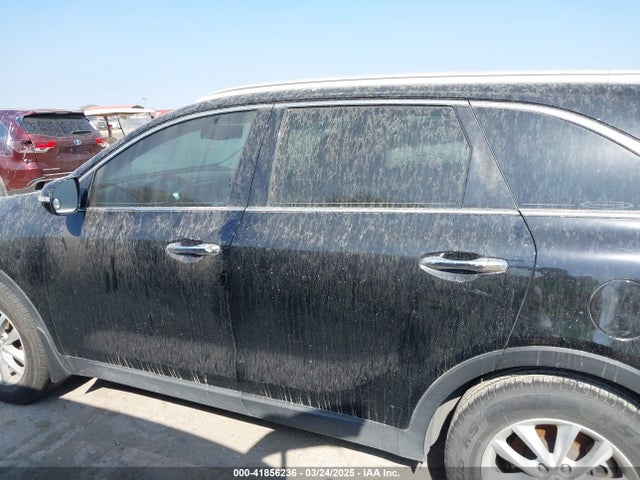 5XYPG4A30HG242934 KIA Sorento 2.4l Lx