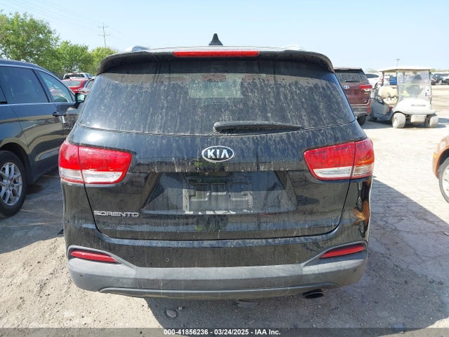 5XYPG4A30HG242934 KIA Sorento 2.4l Lx