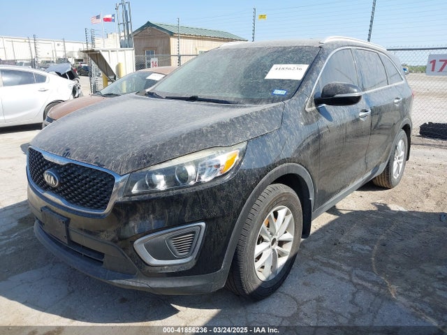 5XYPG4A30HG242934 KIA Sorento 2.4l Lx