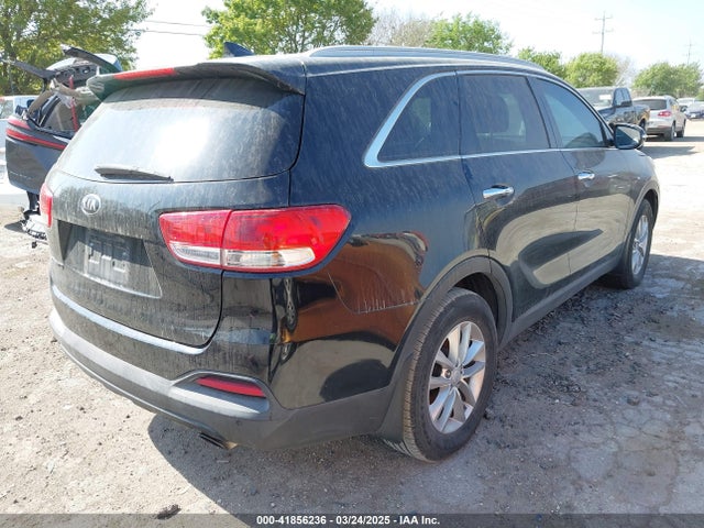 5XYPG4A30HG242934 KIA Sorento 2.4l Lx