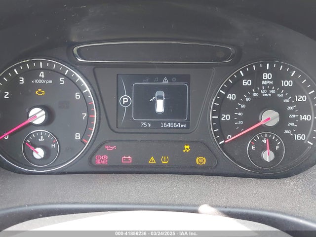 5XYPG4A30HG242934 KIA Sorento 2.4l Lx