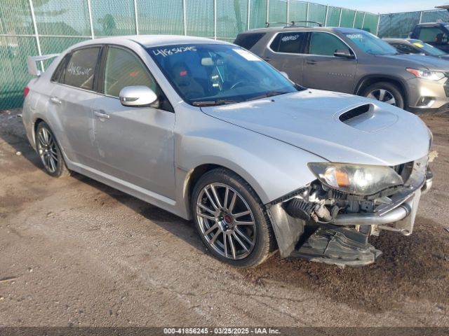 2011 SUBARU IMPREZA WRX STI JF1GV8J60BL506985