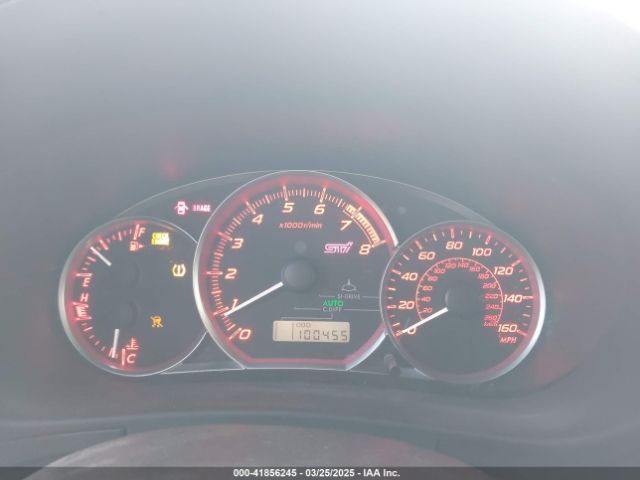 2011 SUBARU IMPREZA WRX STI JF1GV8J60BL506985 Photo 6