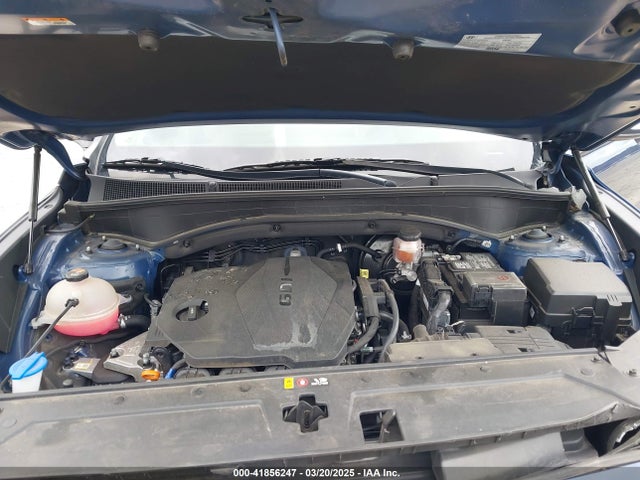 5NMS64AJ5NH375640 Hyundai Santa Fe Sel