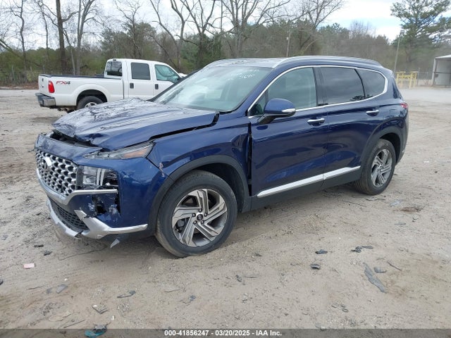 5NMS64AJ5NH375640 Hyundai Santa Fe Sel