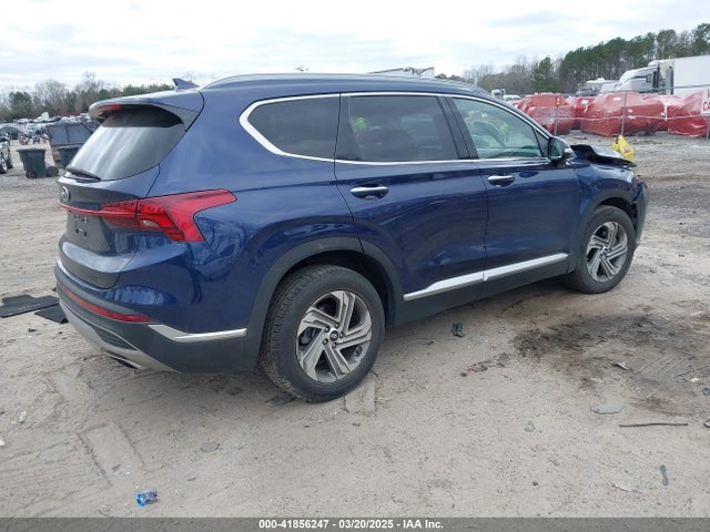 5NMS64AJ5NH375640 Hyundai Santa Fe Sel