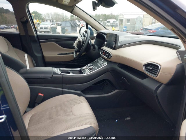 5NMS64AJ5NH375640 Hyundai Santa Fe Sel