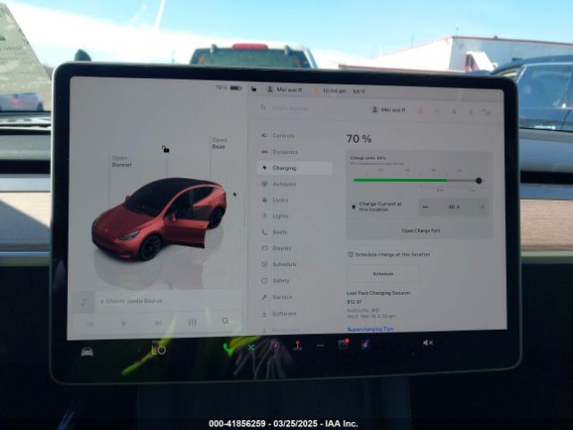 7SAYGDEE2RA219213 Tesla Model Y Long Range Dual Motor All-wheel Drive