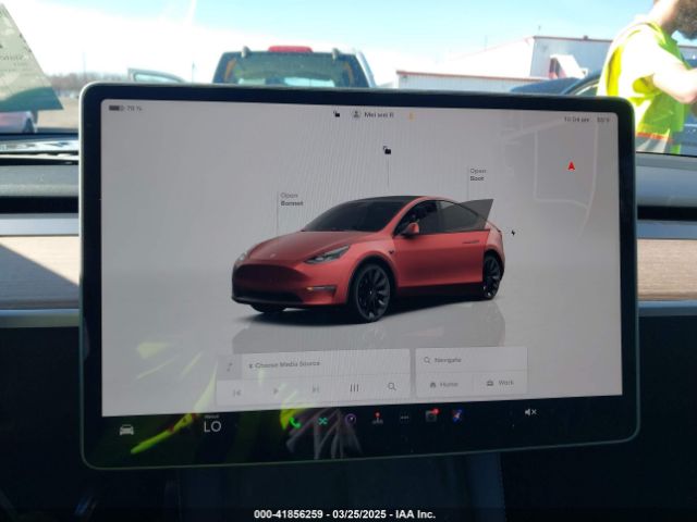 7SAYGDEE2RA219213 Tesla Model Y Long Range Dual Motor All-wheel Drive