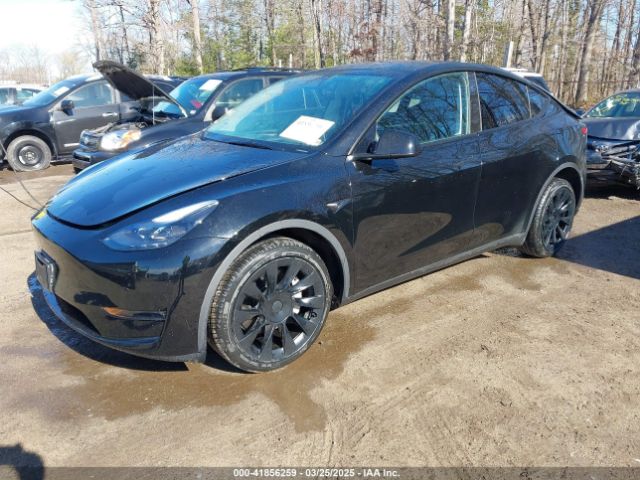7SAYGDEE2RA219213 Tesla Model Y Long Range Dual Motor All-wheel Drive