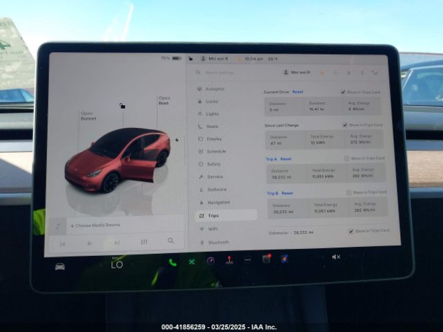 7SAYGDEE2RA219213 Tesla Model Y Long Range Dual Motor All-wheel Drive