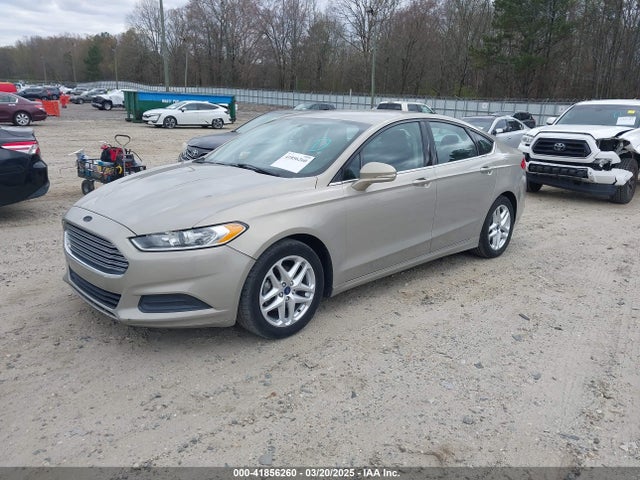 Ford FUSION SE 2015 3FA6P0H75FR307038 Image 2