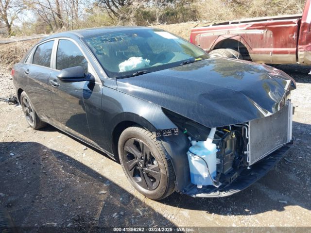 2022 HYUNDAI ELANTRA KMHLM4AG6NU245322