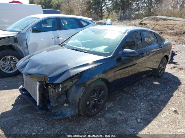 2022 HYUNDAI ELANTRA KMHLM4AG6NU245322 Photo 1