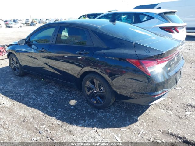 2022 HYUNDAI ELANTRA KMHLM4AG6NU245322 Photo 2
