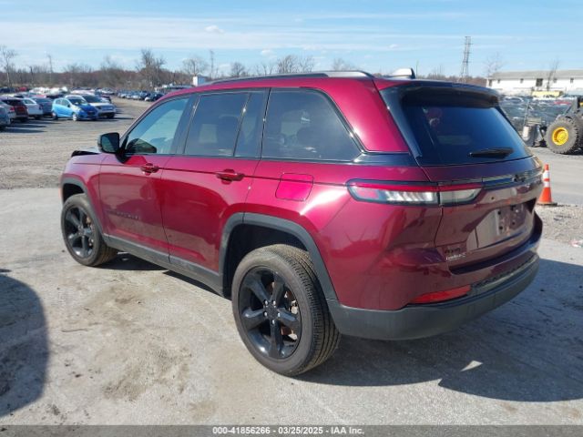 1C4RJHAG9SC287175 Jeep Grand Cherokee Altitude X 4x4