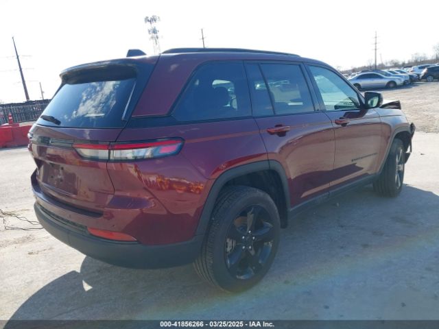 1C4RJHAG9SC287175 Jeep Grand Cherokee Altitude X 4x4