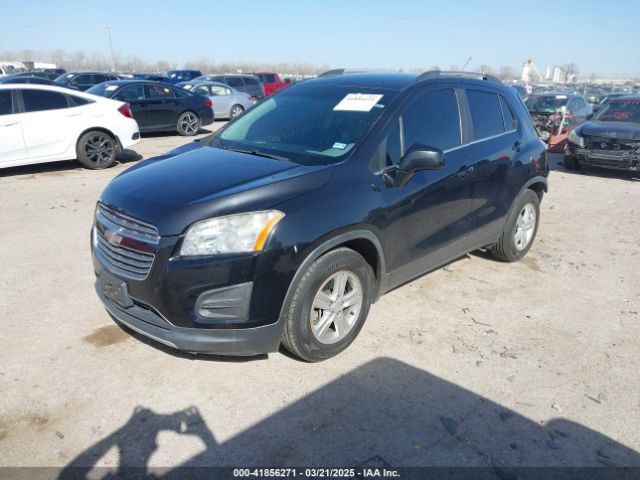 3GNCJLSB2FL233679 Chevrolet Trax Lt