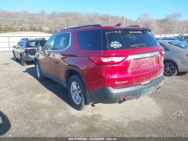 1GNERGKW4KJ101794 Chevrolet Traverse 1lt