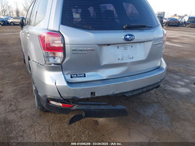 JF2SJABC0HH460602 Subaru Forester 2.5i