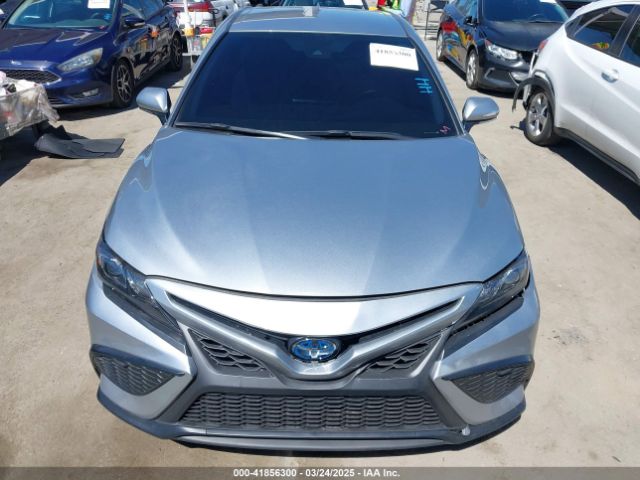 4T1G31AK6PU619082 Toyota Camry Se Hybrid