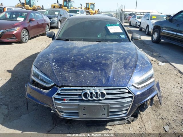 WAUP4AF54JA027142 Audi S5 3.0t Premium Plus