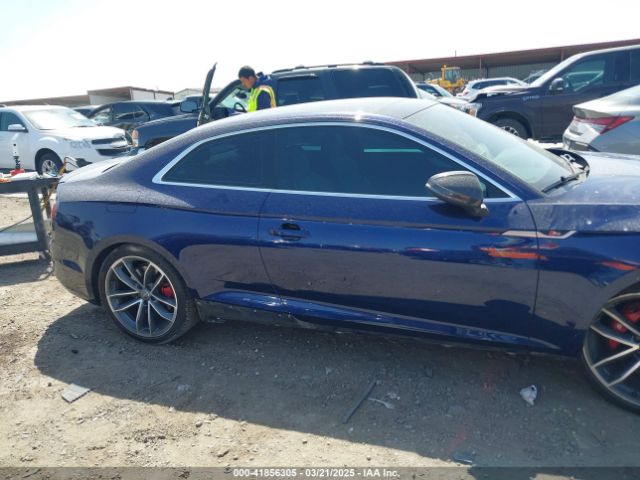 WAUP4AF54JA027142 Audi S5 3.0t Premium Plus